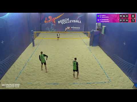05:45 B. Isakov / M. Sydorenko - A. Kotelenets / I. Kobylianskyi 16.03.2023|Winners Beach Volleyball