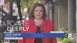 Jolie Justus returns to Kansas City mayoral race
