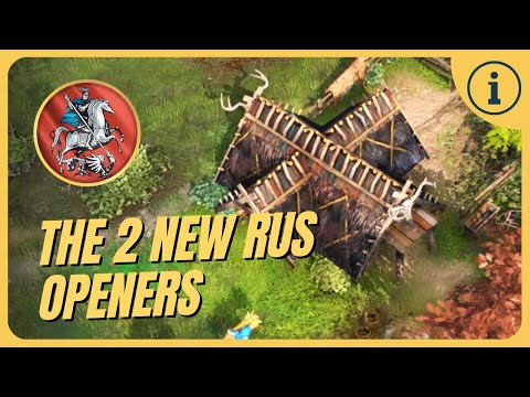 4:15 Rus Pro Scouts w/ 3 Cabins | AoE4