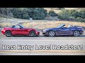 2025 BMW Z4 SDrive30i Vs 2024 Mazda Miata Club ND3 Head To Head Review
