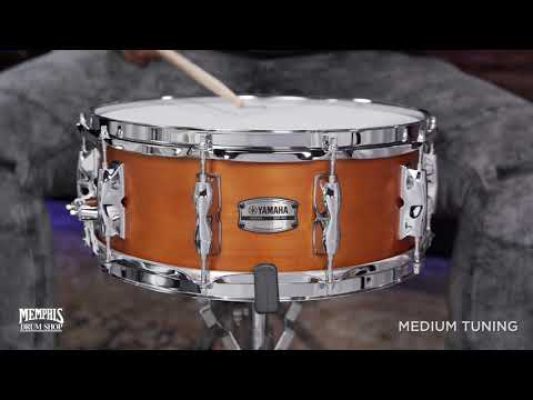 Yamaha 14x5.5 Recording Custom Birch Snare Drum - Real Wood (RBS1455RW)