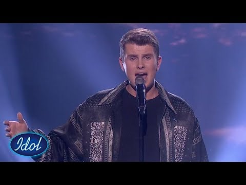 Øystein tar dommerne med storm - My Way av Frank Sinatra  | Idol Norge 2018