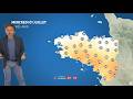 La météo de votre mercredi 1er juillet 2026