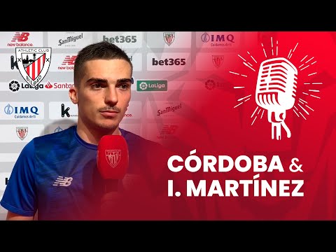 Imagen de portada del video 🎙 Córdoba e Íñigo Martínez | post Athletic Club 1-0 Villarreal CF | J26 LaLiga 2019-20