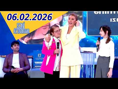 Səni axtarıram 06.02.2026 Tam veriliş / Seni axtariram 06.02.2026