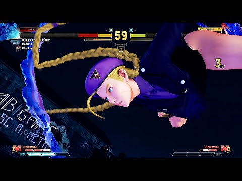 KILLLOBOTOMY (E.Honda／エドモンド本田) vs qhdwn2245 (Cammy／キャミィ)