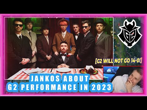 Jankos About G2 Performance in 2023 🤔