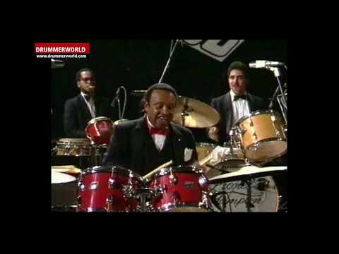 Lionel Hampton: DRUM SOLO SING SING SING - 1988