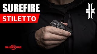 Video: Surefire Stiletto Multi-output Uppladdningsbar Ficklampa