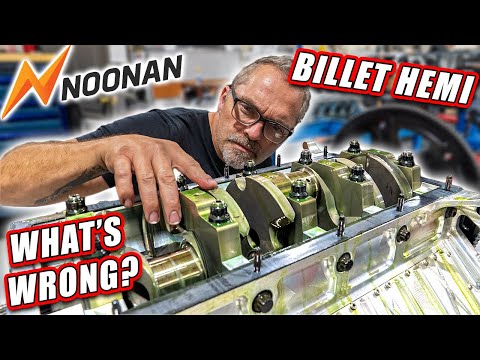How Bad Is It??  The Noonan Billet Hemi Gets a Full Inspection 