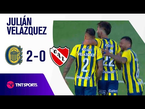 ¡GOLAZO del CANALLA! Julián VELÁZQUEZ metió el taco y cumplió con la LEY del EX ⚽