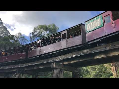 Puffing Billy Melbourne