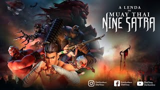 A Lenda de Muay Thai - Nine Satra | Trailer Oficial
