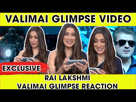 Glimpses Of Valimai REACTION by 