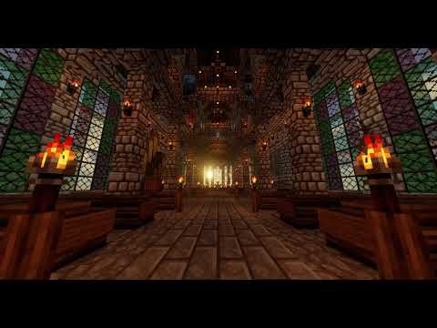 GreenLizzards - Minecraft Cathedral and Ave Maria