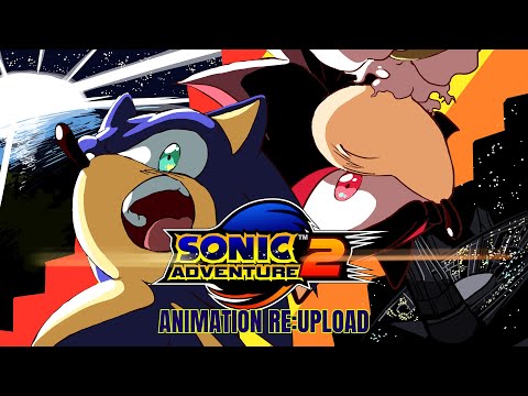 Sonic Adventure 2 Story: Animation SFX version  🔴⚫️🔵🍃