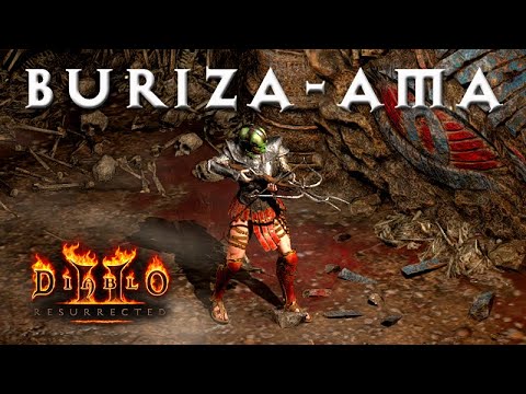 Budget Oldschool Amazon Rework - Nice Solo Farming Build! [Diablo 2 Resurrected Character Guide]