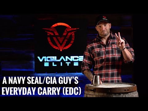 What does a Navy SEAL / CIA Guy Everyday Carry (EDC)?
