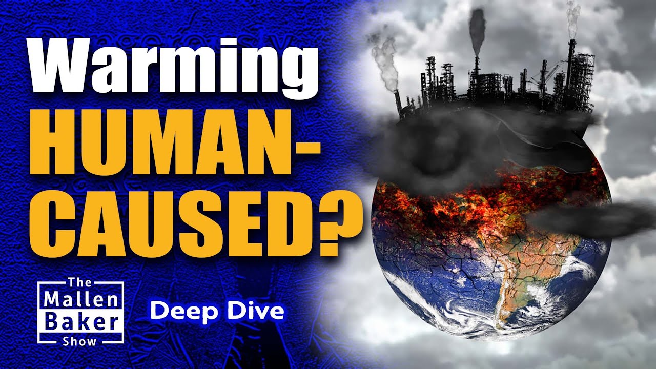 Is it true that global warming is human caused?