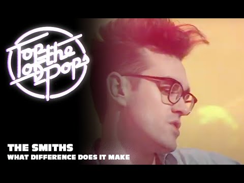 The Smiths - What Difference Does It Make? (Live on Top of the Pops, 1984)