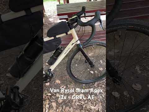 Van Rysel Sram Apex 12s - GRVL AF