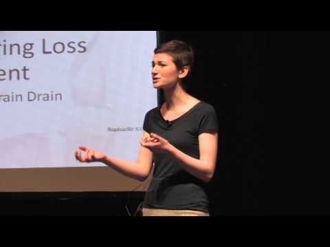 Three Minute Thesis - Raphaelle Koerber 2015