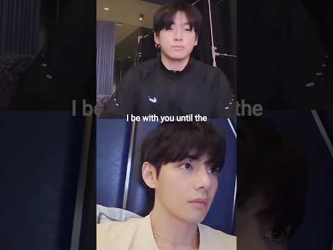 Taehyung played Winter Ahead on live with Jungkook💗❄⛄||#taehyung #jungkook #taekook #bts #ytshorts