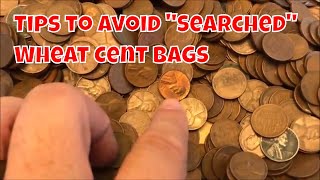Are Bulk Bags of Lincoln Wheat Pennies Searched? - Tips to Detecting High Quality Coins!