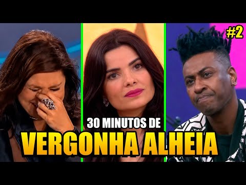 ESPECIAL: 30 Minutos de VERGONHA ALHEIA na TV! #2