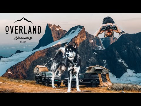 Overland Norway: A summer in Norway at Jotunheimen, Molladalen, Sognefjellet, Bondhusvatnet and more