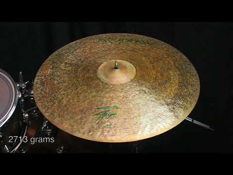 Istanbul Agop 24" Signature Ride - 2713g