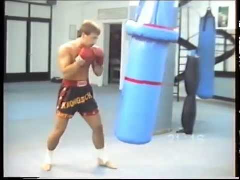 Arjan Stylios-Kostas Stefanos in elbow technics,5/8/1991