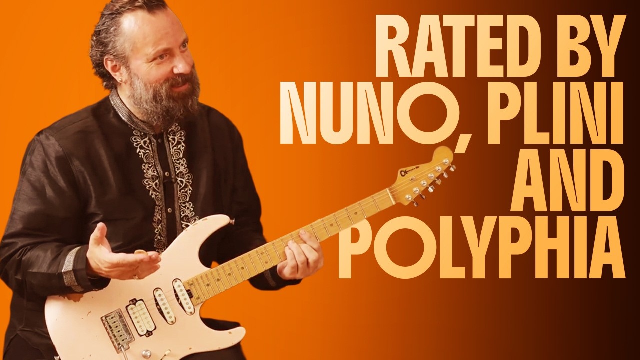 Rick Graham interview: FEARLESS technique, real emotion &mdash; how he became the virtuoso&rsquo;s virtuoso - YouTube