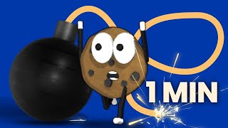 🍪 1 Minute Cookie Bomb Countdown Timer! ⏰ Can You Handle The Cookie Crash