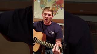 Lookin out my window through the pain - George Strait - Jordan Hall cover