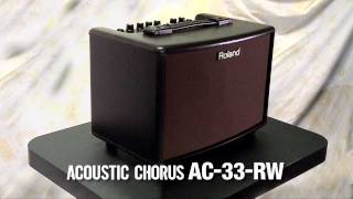 Roland AC-33 - Acoustic Chorus Guitar Amplifier AC-33 B&H Photo Roland AC-33 - Acoustic Chorus Guitar Amplifier AC-33 B&H Photo