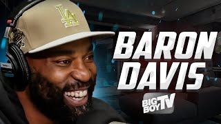 Baron Davis Talks NBA Career, LeBron James, and Relationship w/ Kobe Bryant | Interview