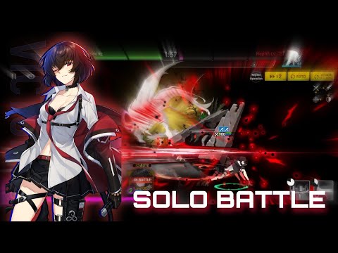 Counter : Side - Joo Shiyoung SOLO Event Boss CrossRoads 3-2 Hard