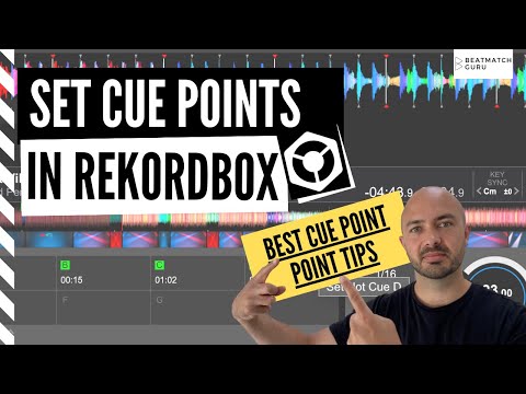 How to Set Cue Points in Rekordbox & Pioneer DJ Controller