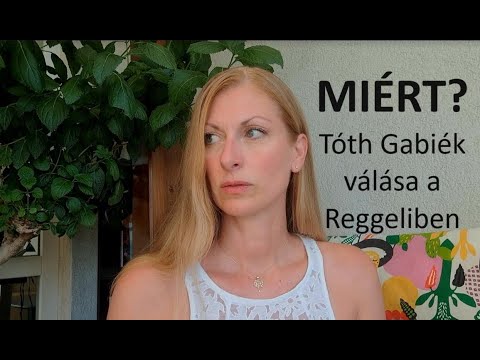 Miért?#28 - Tóth Gabi válása a Reggeliben