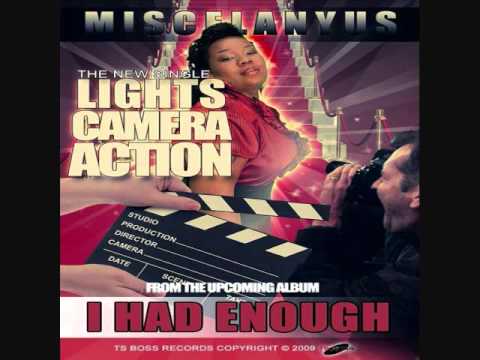 Lights Camera Action by Miscelanyus