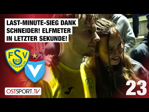 Last-Minute-Sieg dank Schneider! Elfmeter in letzter Sekunde: FSV - Viktoria | Regionalliga Nordost