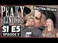 Peaky Blinders | S1 E5 'Episode 5' | Reaction | Review