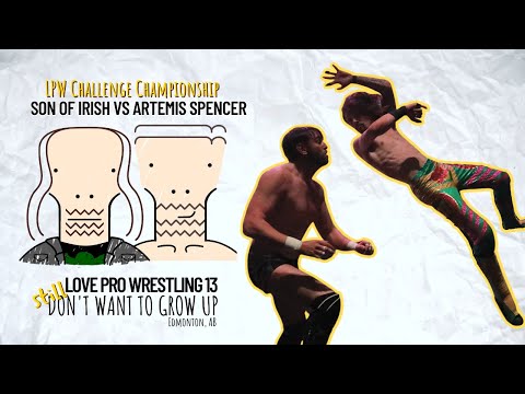 Son of Irish vs. Artemis Spencer | LPW 13: Still Don't Want to Grow Up [FULL MATCH]