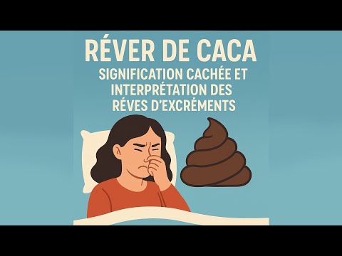 Rêver de Caca : Signification Cachée et Interprétation des Rêves d'Excréments
