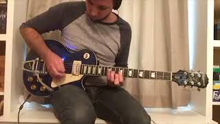 Hillsong United - Solution - Lead Guitar Cover