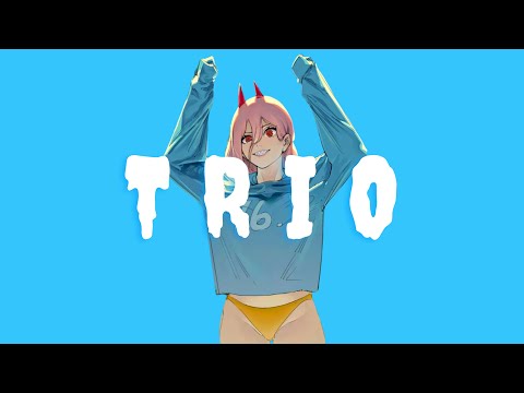 kirtsoy type beat - "TRIO!" | Rage/Hypertrap | SimpleTrapBeats