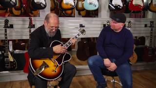 Video thumbnail for Eric Clapton Collection at Gruhn Guitars: 2013 Gibson Wes Montgomery Custom L-5 by Gruhn Guitars