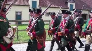 preview picture of video 'Zeitreise ins 18. Jahrhundert in der Schlossfasanerie in Fulda Eichenzell 2013'