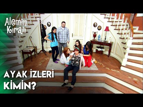 Evde büyük olay var🫨 - Alemin Kıralı 33. Bölüm